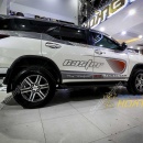 Tem Xe Toyota Fortuner - TFO006